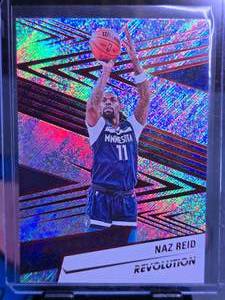 lot 278 image: NAZ REID 2024-25 PANINI REVOLUTIONS