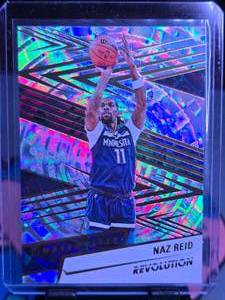 lot 290 image: NAZ REID 2024-25 PANINI REVOLUTIONS FRACTAL