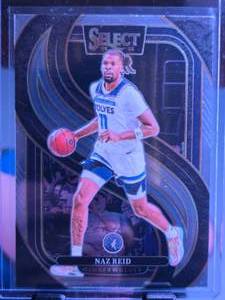 lot 280 image: NAZ REID 2024-25 PANINI SELECT PREMIER LEVEL
