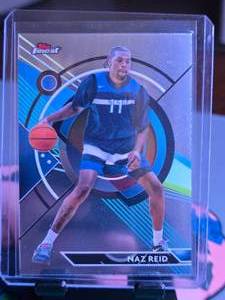 lot 264 image: NAZ REID 2024 TOPPS FINEST