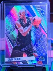 lot 294 image: KEVIN GARNETT 2023-24 PANINI PHOENIX TRUE SILVER
