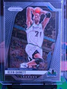 lot 307 image: KEVIN GARNETT 2024-25 PANINI PRIZM