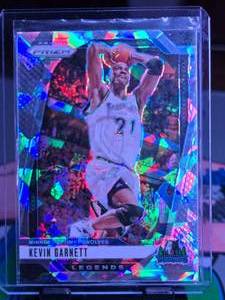 lot 300 image: KEVIN GARNETT 2024-25 PANINI PRIZM CRACKED ICE