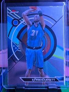 lot 301 image: KEVIN GARNETT 2024 TOPPS FINEST