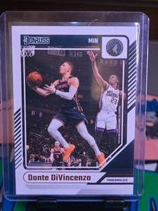 lot 313 image: DONTE DIVINCENZO 2024-25 PANINI DONRUSS