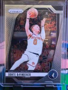 lot 311 image: DONTE DIVINCENZO 2024-25 PANINI PRIZM