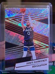 lot 309 image: DONTE DIVINCENZO 2024-25 PANINI REVOLUTION