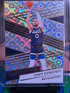 lot 316 image: DONTE DIVINCENZO 2024-25 PANINI REVOLUTION GROOVE