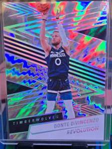 lot 308 image: DONTE DIVINCENZO 2024-25 PANINI REVOLUTIONS LIGHTNING 166175
