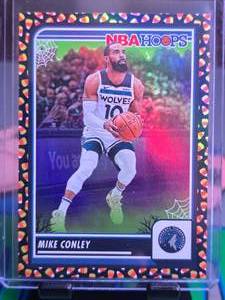 lot 324 image: MIKE CONLEY 2023-24 PANINI HAUNTED NBA HOOPS CANDY CORN
