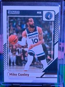 lot 326 image: MIKE CONLEY 2024-25 PANINI DONRUSS
