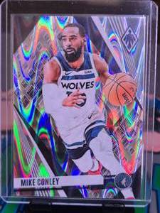 lot 337 image: MIKE CONLEY 2023-24 PANINI PHOENIX SEISMIC 008125