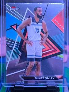 lot 328 image: MIKE CONLEY 2024 TOPPS FINEST