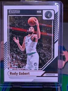 lot 349 image: RUDY GOBERT 2024-25 PANINI DONRUSS