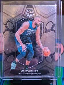 lot 346 image: RUDY GOBERT 2023-24 PANINI MOSAIC