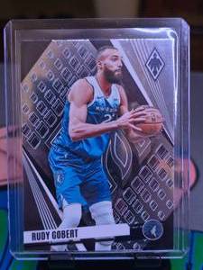 lot 342 image: RUBY GOBERT 2023-24 PANINI PHOENIX