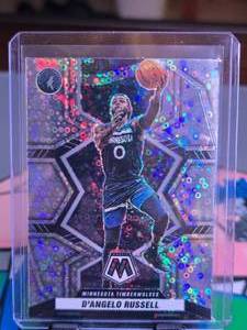 lot 359 image: DANGELO RUSSELL PANINI MOSAIC LOT