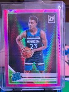 lot 360 image: JERRETT CULVER RATED ROOKIE, JEFF TEAGUE, AND PATRICK BEVERLEY LOT