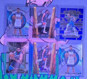 lot 362 image: 6 CARD KARL ANTHONY TOWNS LOT