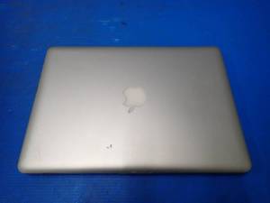 lot 7 image: Apple&nbspMacBookPro92 A1278 &nbspINTEL CORE I5-3210M 2.5 Ghz  8GB DDR3 RAM  500GB HDD  13.3 screen with 1280 x 800 Resolution  Includes IOS  No Charger 