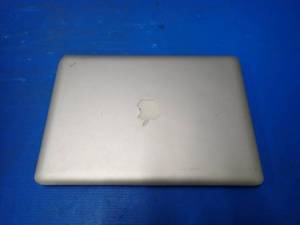 lot 14 image: Apple MacBookPro92 A1278 &nbspINTEL CORE I5-3210M 2.5 Ghz  16GB DDR3 RAM  250GB SSD  13.3 screen with 1280 x 800 Resolution  Includes IOS  No Charger 