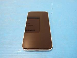 lot 33 image: Apple&nbspIphone 12 A2172  64GB of storage  Cellular Carrier Unlocked  Includes Charging Cable &nbspCracked back glass cover 