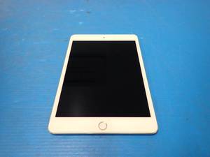 lot 46 image: Apple&nbspiPad Mini 4th Gen A1538  128GB of storage  WIFI Only  Includes Charging Cable 
