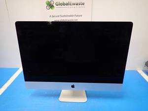lot 58 image: Apple&nbspiMac14,2 A1419 ME088LLA &nbspINTEL CORE I5-4570 3.2 Ghz  16GB DDR3 RAM  3TB HD  Includes IOS and power cable  cracked glass