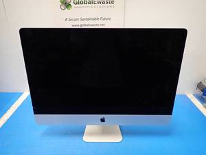 lot 60 image: Apple&nbspiMac17,1 A1419 MK462LLA &nbspINTEL CORE I5-6500 3.2 Ghz  16GB DDR3 RAM  1TB HD  Includes IOS and power cable  cracked glass