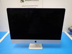 lot 61 image: Apple&nbspiMac17,1 A1419 MK462LLA &nbspINTEL CORE I5-6600 3.3 Ghz  16GB DDR3 RAM  121GB HD  2TB HD  Includes IOS and power cable 