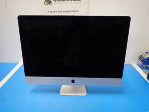 lot 64 image: Apple&nbspiMac15,1 A1419 MF886LLA &nbspINTEL CORE I7-4790K 4 Ghz  16GB DDR3 RAM  500GB HD  Includes IOS and power cable 
