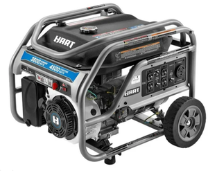 lot 2 image: Hart 3600W UL Generator with CO Protection & Auto Shutdown