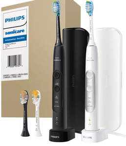 lot 21 image: Philips Sonicare Professional Clean Rechargeable Electric Toothbrush, 2-pack