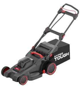 lot 25 image: Hyper Tough 2x20 Volts Max 20-inch Brushless Push Mower, HY5601050516002