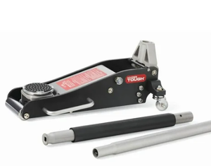 lot 29 image: Hyper Tough 1.5 Ton Aluminum and Steel Floor Jack