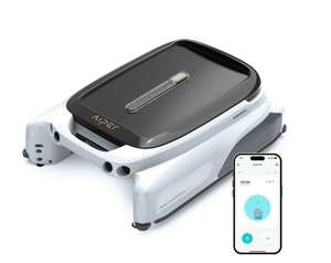 lot 30 image: Aiper Surfer M1 Automatic Pool Skimmer Robotic Surface Cleaner with App Control & Solar Powered
