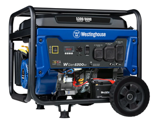 lot 32 image: WGen5300sc Generator with CO Sensor