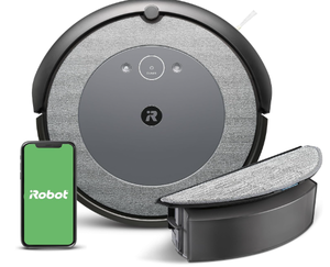 lot 35 image: iRobot Roomba Combo i5 Robot Vacuum & Mop - Clean by Room with Smart Mapping