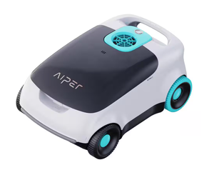 lot 39 image: Scuba L1 Cordless Robotic Pool Vacuum - Automatic Pool Vacuum for Above Ground Pools up to 1100 sq.ft, White