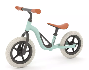 lot 275 image: Chillafish Charlie Breeze 10 Kids Balance Bike - Mint Green Adjustable Handlebar & Seat
