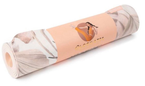 lot 276 image: Blogilates Vegan Suede Yoga Mat