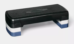 lot 277 image: Adjustable 7.6 Step Deck - All In Motion Polypropylene, 300lb Capacity, Total Body Workout