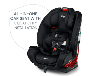 lot 6 image: Britax One4Life ClickTight All-in-One Convertible Car Seat, Onyx