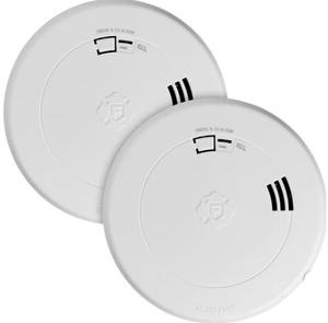 lot 210 image: LOT OF 2 First Alert Precision Detection, 10-year Battery Smoke and Carbon Monoxide Alarm, 2-pack