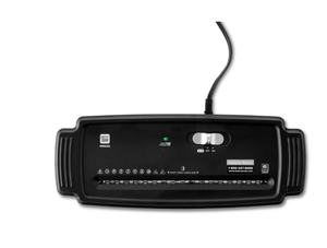 lot 220 image: PenGear 6-Sheet Strip Cut Credit Card & Paper Shredder, Black