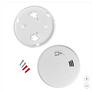 lot 236 image: LOT OF 2 First Alert Precision Detection, 10-year Battery Smoke and Carbon Monoxide Alarm, 2-pack
