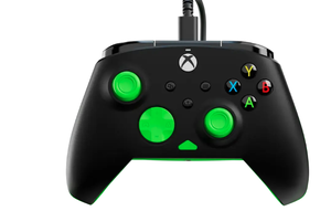 lot 238 image: Turtle Beach - Rematch Core Wired Gaming Controller for Xbox Series XS, Xbox One & Windows 1011 PC - BlackGreen