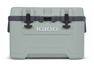 lot 242 image: Igloo 50 QT Overland Ice Chest Cooler, Green