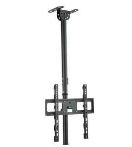 lot 243 image: onn Full Motion Ceiling TV Mount for 26 to 65 TVs, UL Listed, Holds up to 110 lbs