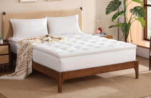 lot 401 image: Allswell Ultra Plush Pillow Top Mattress Topper, King